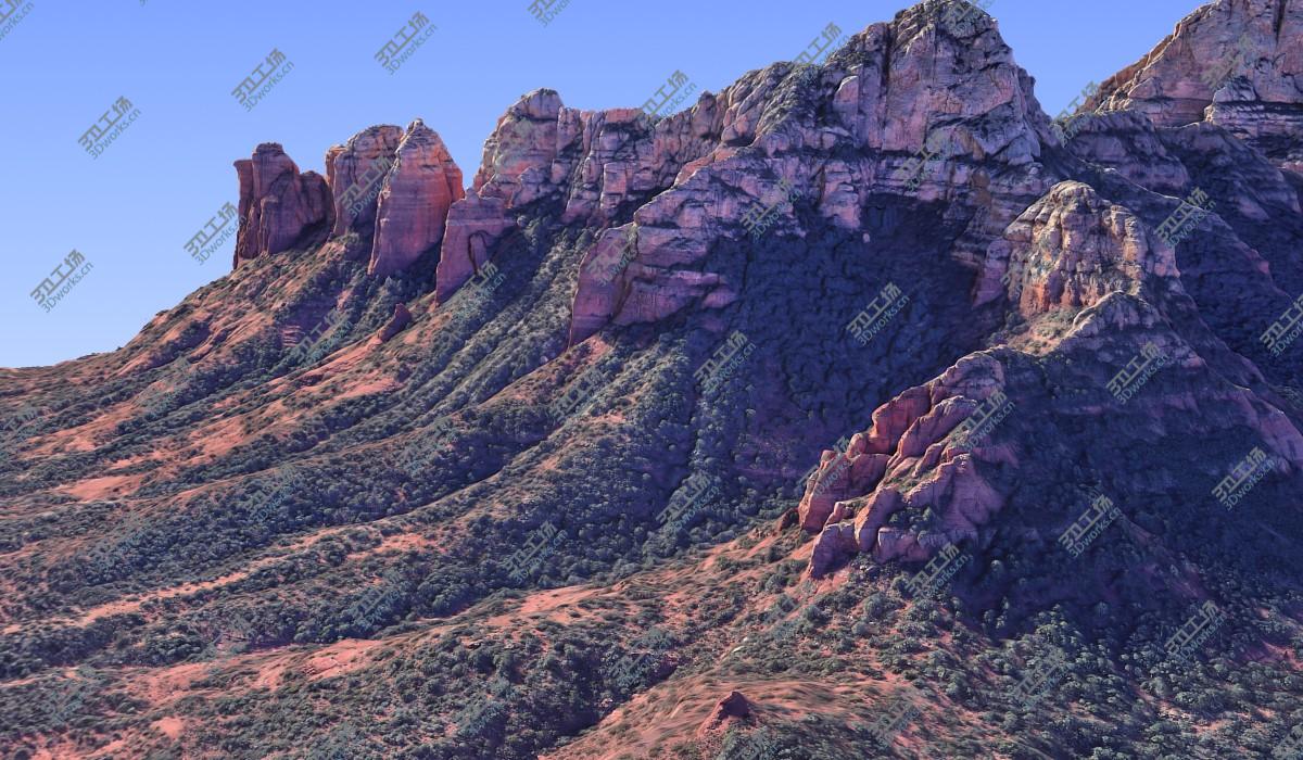 images/goods_img/202104022/Arizona Mountains HD 24K model/5.jpg
